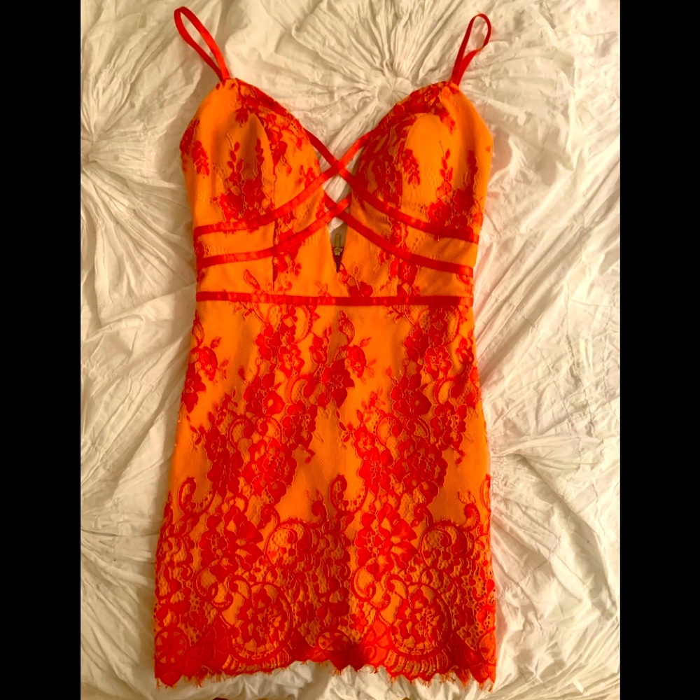 Sexiest lace dress ever!